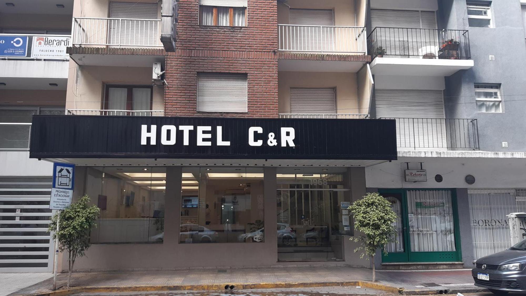 Hotel C&R Mar del Plata Extérieur photo